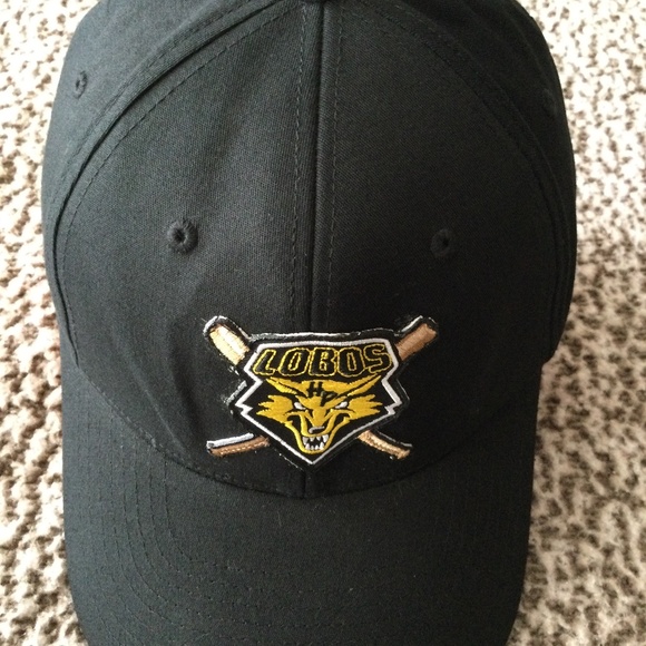 University of New Mexico Lobos Fitted Hat Hat/Cap/Baseball Cap - Picture 3 of 4